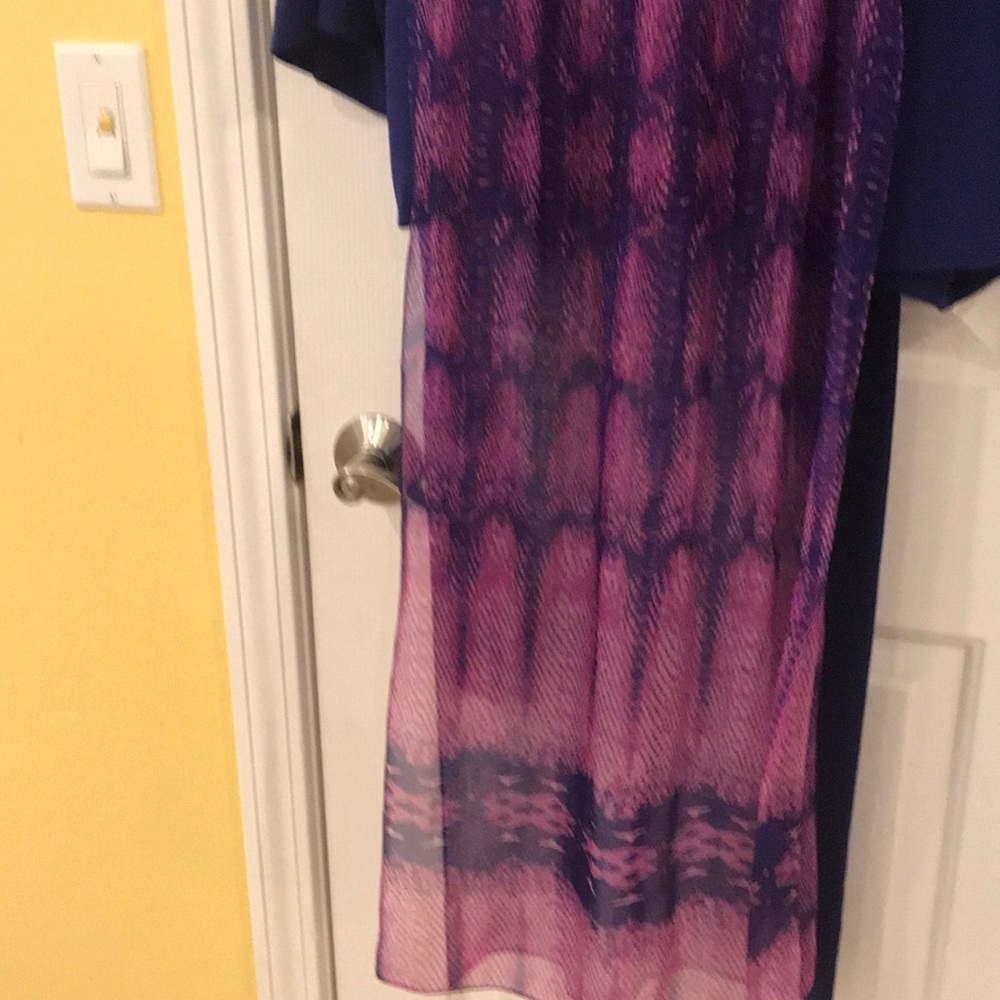 Silk scarf